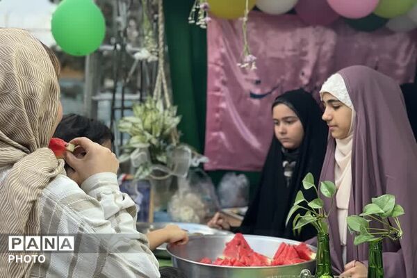 نبض شهر به عشق علی(ع) تپید