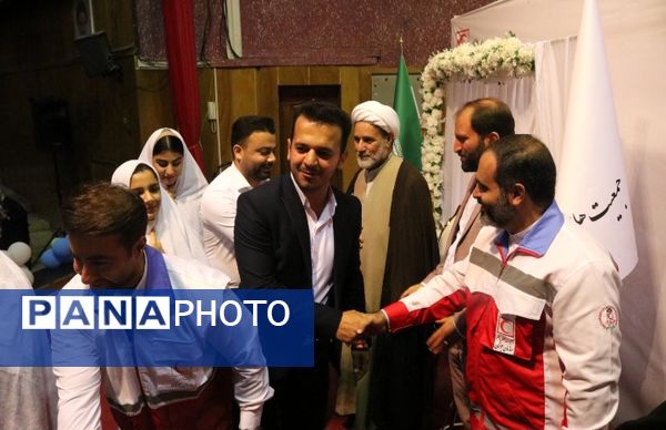 پیوند آسمانی به سبک هلال احمر