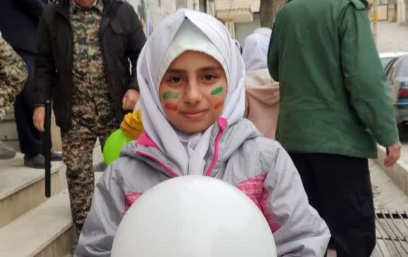 راهپیمایی پرشور در خرم آباد