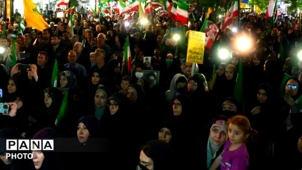پنجاه و هشتمین شب لبیک فردیس‌ها به ندای رهبر