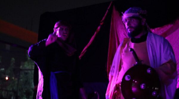 برگزاری مراسم تعزیه خوانی در کرج 