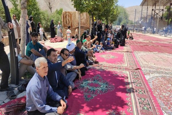 مراسم عید بزرگ سعید غدیر خم در شهر بار 