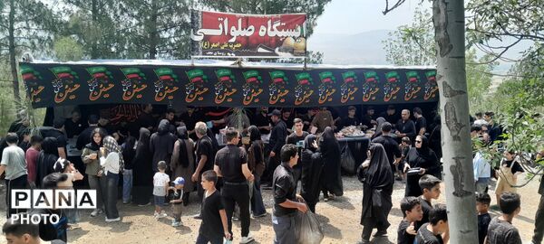 عاشورای  حسینی و هیئت های عزاداری در روستای نجف