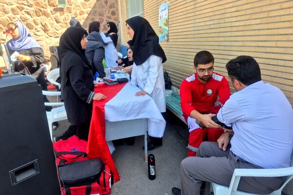 اجرای سلسله برنامه های «طرح میدان پویا» در دبستان استاد شهریار پردیس 
