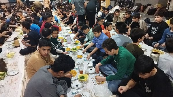 از سر سفره خانه تا سفره مسجد 2