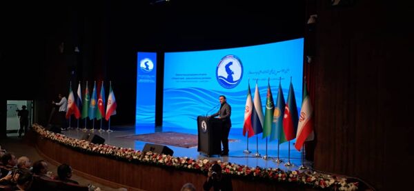اختتامیه نخستین اجلاس استانداران حاشیه دریای خزر 
