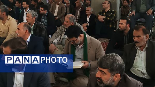 برگزاری نماز عید فطر در شهرستان نیشابور 