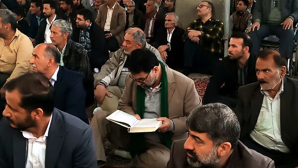 برگزاری نماز عید فطر در شهرستان نیشابور 