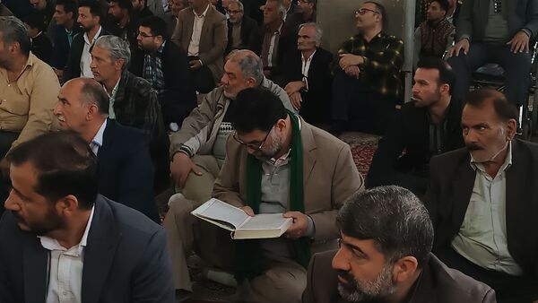 برگزاری نماز عید فطر در شهرستان نیشابور 