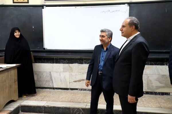 بازدید از مراکز ارزیابی آزمون استخدامی آموزش و پرورش آذربایجان شرقی