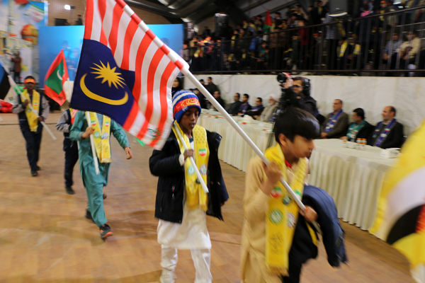 همایش «یاوران انقلاب، پیشتازان مقاومت» در قم-2