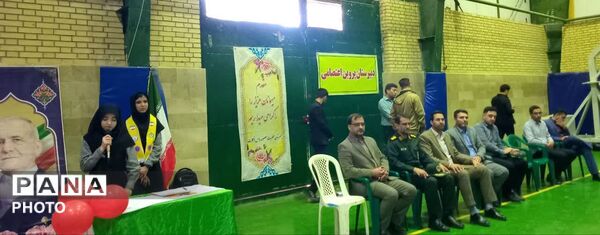 آیین افتتاحیه المپیاد ورزشی درون مدرسه ای در شهرستان کلات