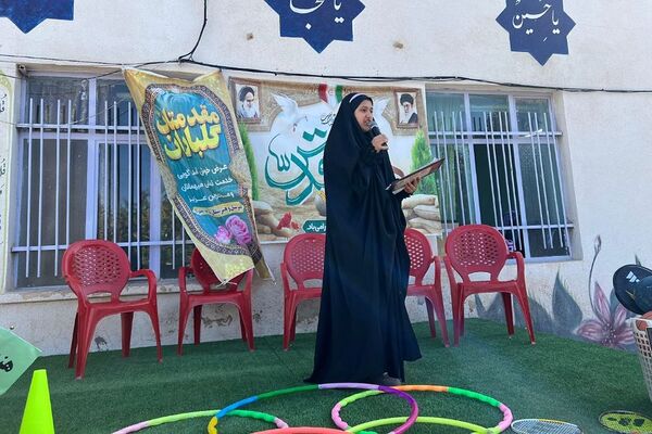 برگزاری المپیاد درون مدرسه ای در دبیرستان مریم عذرا دماوند