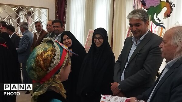 اختتامیه شهرستانی طرح بر بال سیمرغ در نیشابور برگزار شد -۲