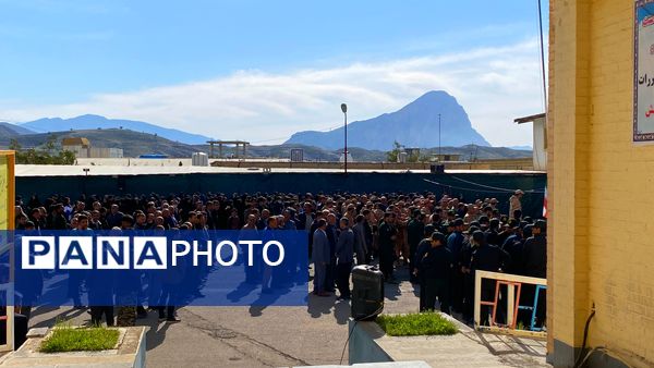 رزمایش اقتدار پیامبر اعظم(ص) در شهرستان لنده 