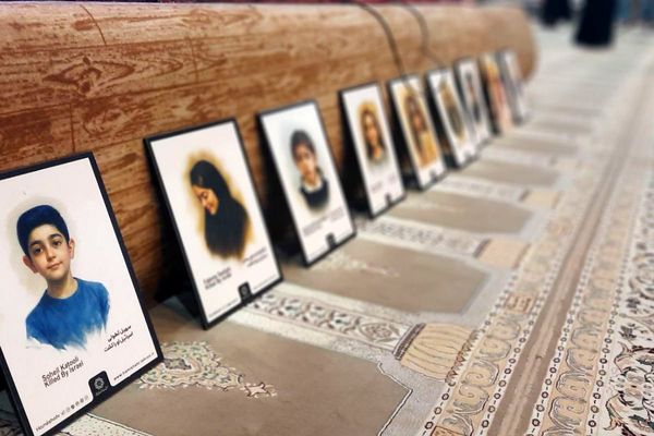 آغاز آیین معنوی اعتکاف در مصلای اسلامشهر با حضور گسترده نوجوانان