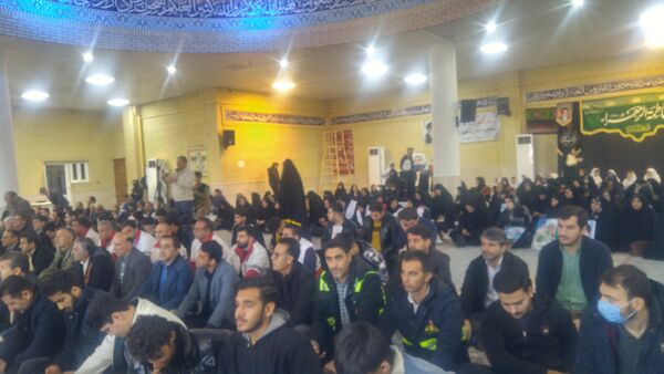 برگزاری حماسه نهم دی ماه در شهرستان ایوان 