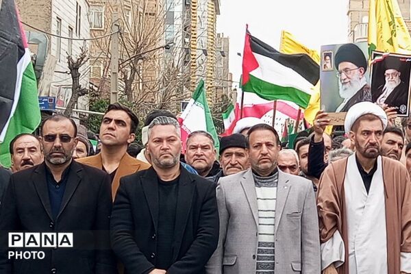میعادگاه نماز جمعه روز قدس مردم نصیرشهر