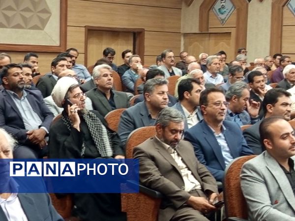 آیین تکریم فرماندار جدید شهرستان کاشمر 