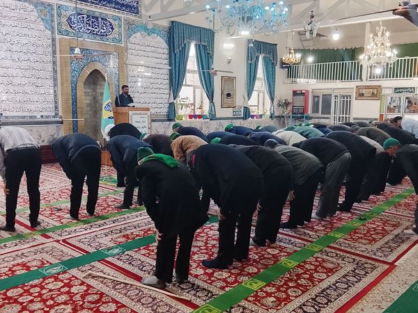 آخرین نماز عبادی سیاسی آذر ماه در شهر بار 