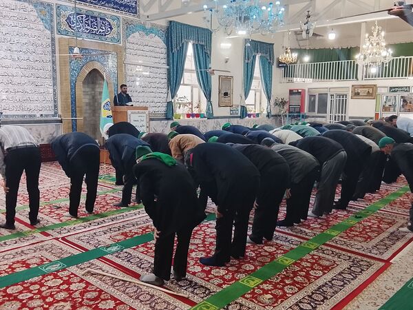 آخرین نماز عبادی سیاسی آذر ماه در شهر بار 
