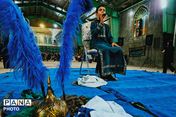 عطر جوانمردی قاسم بن‌حسن(ع) در آیین تعزیه‌خوانی آباده