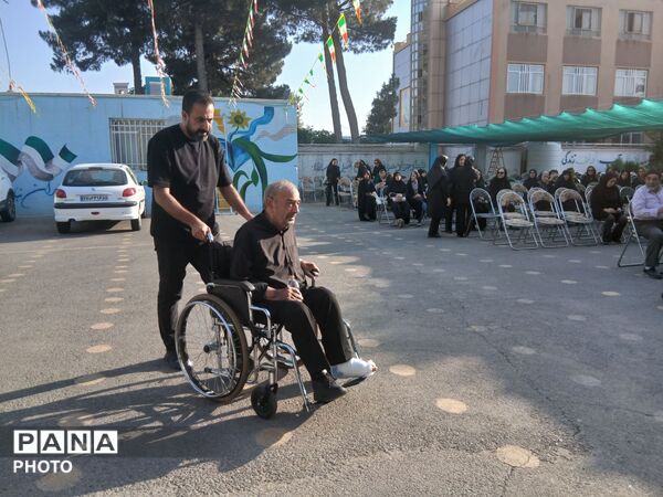  گرامی‌داشت یاد و خاطر خیر مدرسه ساز مرحوم مصدق نوری