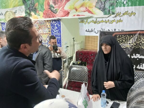 طرح مسجد محوری شهرداری منطقه ۵ شیراز در مسجد الزهرا(س) قبله شیراز