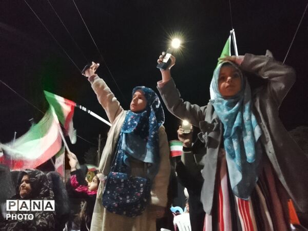حال و هوای مهمانی جشن غدیر در شهر بار