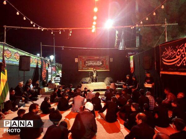میدان نجفیه؛ کانونِ جوشانِ عشق و میثاقِ حسینی در زاوه
