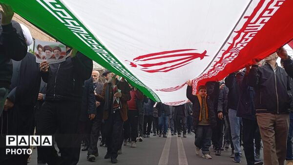 راهپیمایی روز قدس در گرگان 