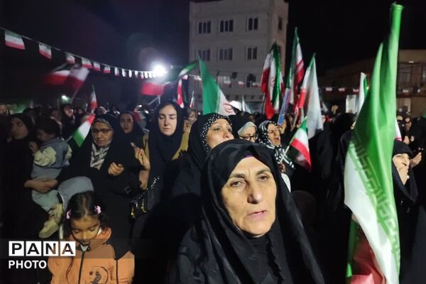 آغاز موج چهل و سومین تجمعات مردمی شهر صباشهر