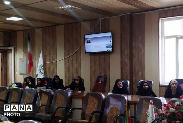جلسه آموزشی و سازماندهی خبرنگاران پانا در شهرستان کوهبنان