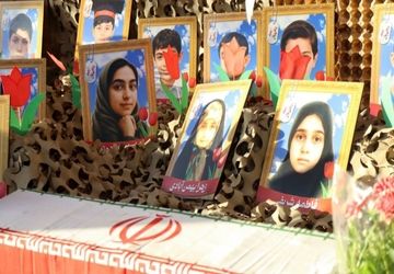 گرامیداشت و خاطره شهدای دانش‌آموز و فرهنگی دفاع مقدس ۱۲ روزه 