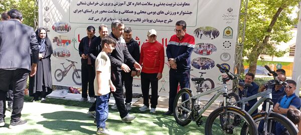 برگزاری رویداد شهر پویا در شهرستان بجنورد 