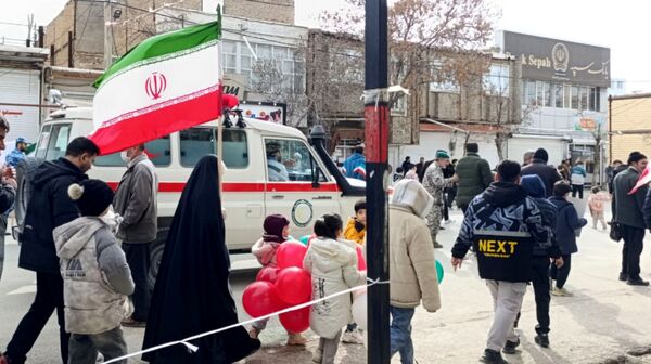 حماسه ۲۲ بهمن در کبودرآهنگ؛ تجدید میثاق باشکوه مردم با انقلاب