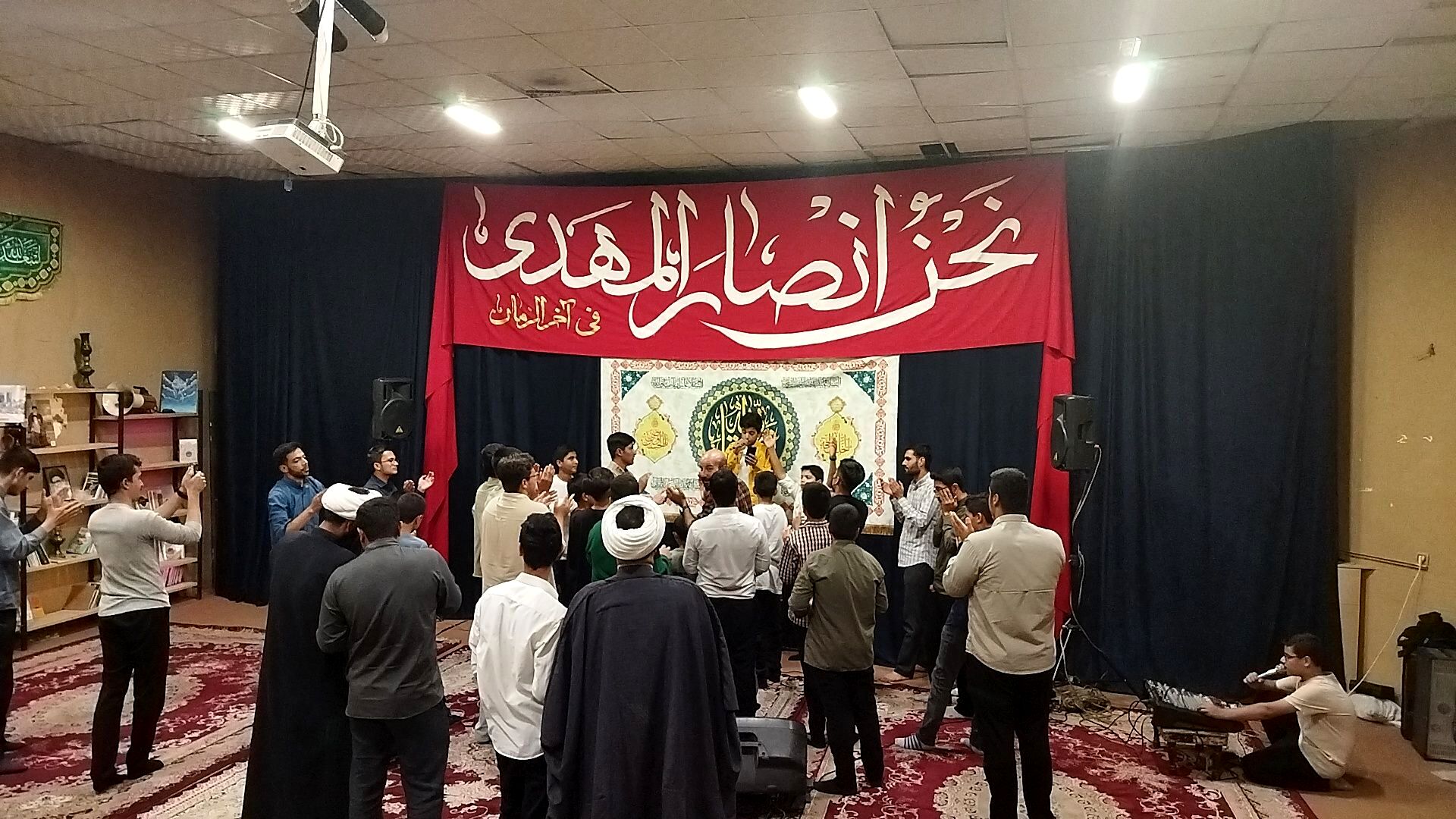 جشن میلاد امام حسن عسگری در هیئت انصار المهدی نیشابور 