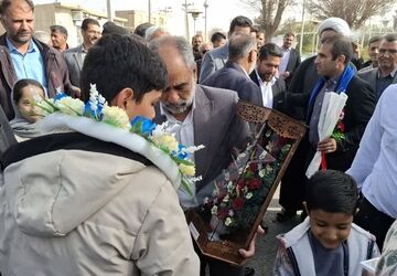  استقبال از قهرمانان مسابقات جهانی UCMAS در مروست