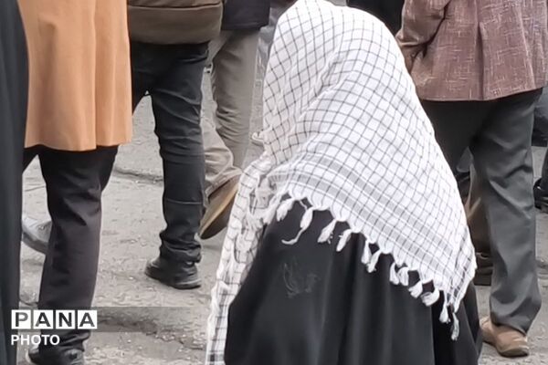 تجدید پیمان مردم ولایتمدار بهارستانی با سومین رهبر انقلاب در روز قدس