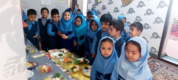جشن روز جهانی تخم مرغ در کودکستان آفتاب