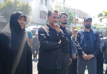 صدای جاماندگان اربعین