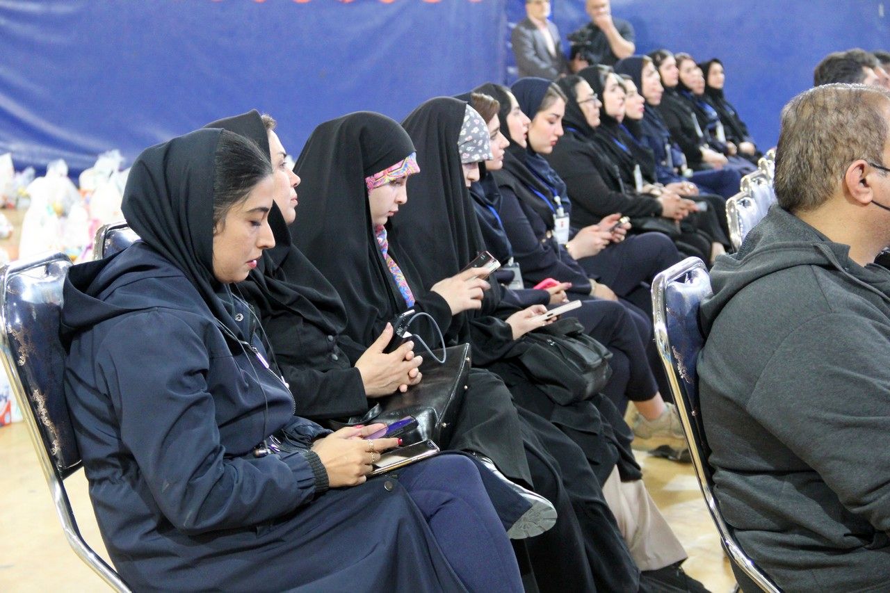 توزیع هزار بسته معیشتی به همت خیرین و خیریه عطر یاس نبوی