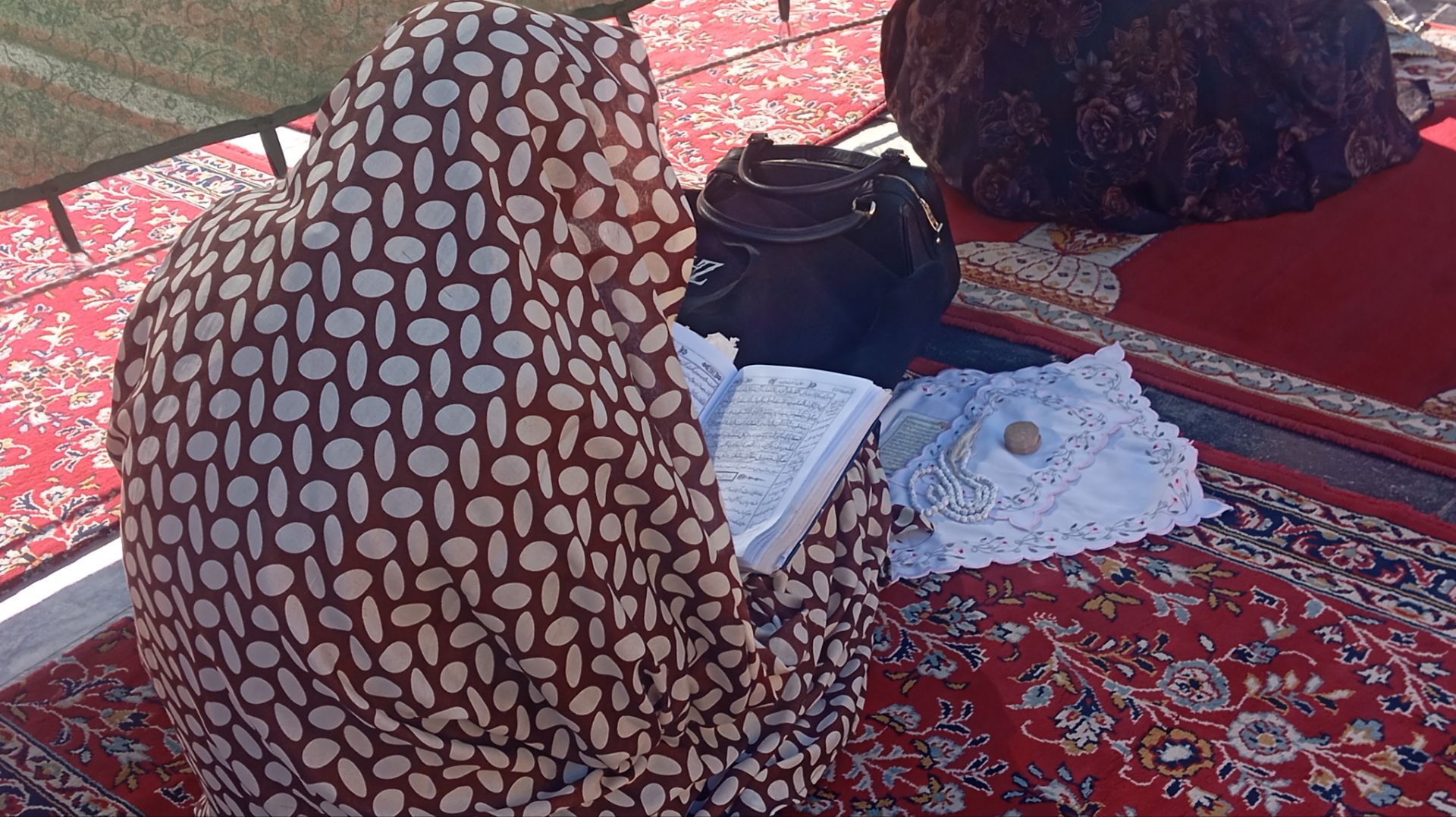 اقامه نماز  باران در نیشابور
