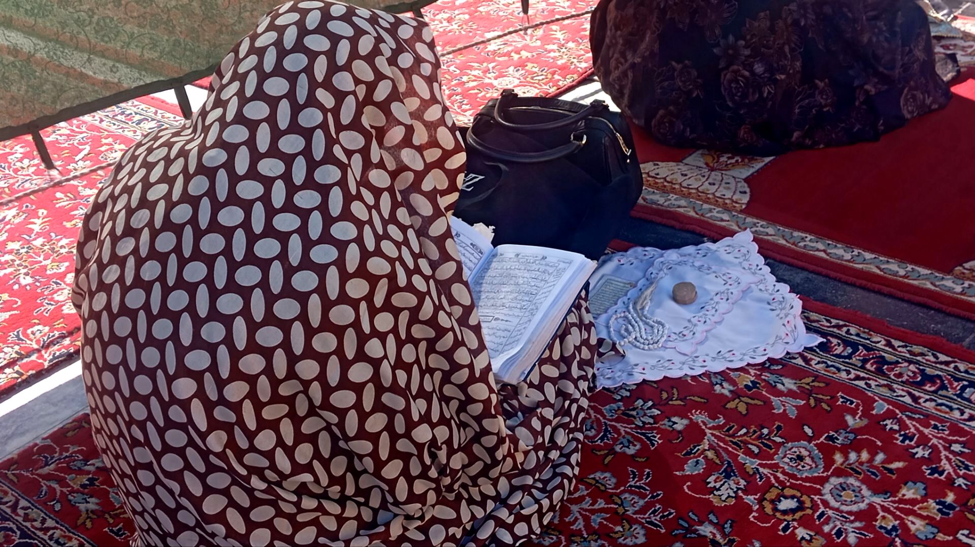 اقامه نماز  باران در نیشابور