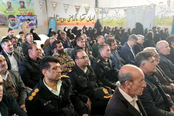 مراسم بزرگداشت حماسه ۹ دی در شهرستان بیضا