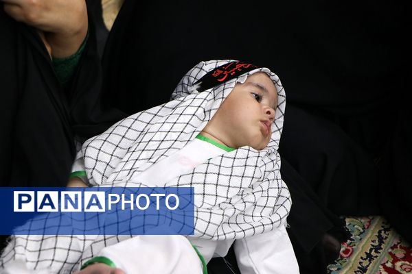 همایش شیرخوارگان حسینی در راور