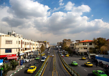 کیفیت هوای تهران در آخرین روز فروردین 