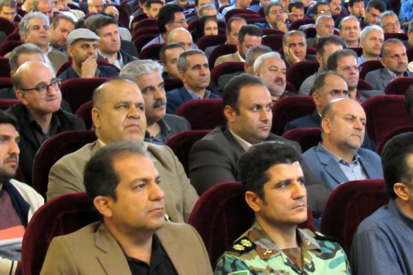 برگزاری آیین تجلیل از معلمان نمونه استان کردستان