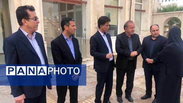 مدرسه‌ای که تاریخ نفس می‌کشد؛ روایت تصویری از سعادت بوشهر