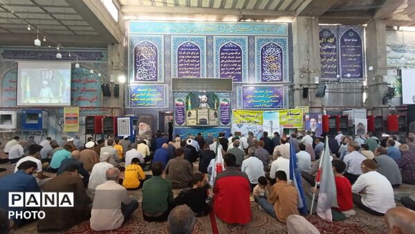 آخرین نماز جمعه اردیبهشت ماه در شهرستان نیشابور